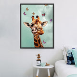 Giraffe 5d Diy Diamond Painting Diamant Malerei Set MJ2237