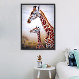 Giraffe 5d Diy Diamond Painting Diamant Malerei Set MJ2238