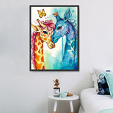 Giraffe 5d Diy Diamond Painting Diamant Malerei Set MJ2239