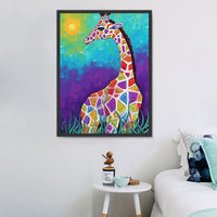 Giraffe 5d Diy Diamond Painting Diamant Malerei Set MJ2243
