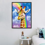 Giraffe 5d Diy Diamond Painting Diamant Malerei Set MJ2248
