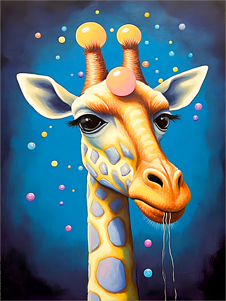 Giraffe 5d Diy Diamond Painting Diamant Malerei Set MJ2250
