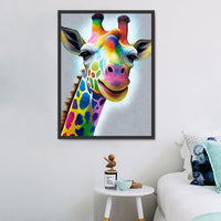 Giraffe 5d Diy Diamond Painting Diamant Malerei Set MJ2255