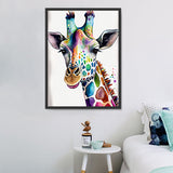 Giraffe 5d Diy Diamond Painting Diamant Malerei Set MJ2258