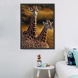 Giraffe 5d Diy Diamond Painting Diamant Malerei Set MJ2260