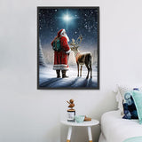 Weihnachten 5d Diy Diamond Painting Diamant Malerei Set MJ2398