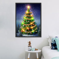 Weihnachten 5d Diy Diamond Painting Diamant Malerei Set MJ2399