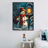 Weihnachten 5d Diy Diamond Painting Diamant Malerei Set MJ2413