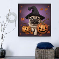 Halloween 5d Diy Diamond Painting Diamant Malerei Set MJ2438