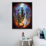 Halloween 5d Diy Diamond Painting Diamant Malerei Set MJ2439