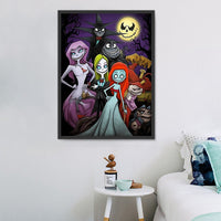 Halloween 5d Diy Diamond Painting Diamant Malerei Set MJ2443