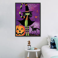 Halloween 5d Diy Diamond Painting Diamant Malerei Set MJ2445