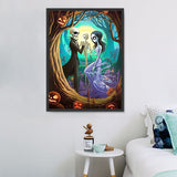 Halloween 5d Diy Diamond Painting Diamant Malerei Set MJ2447