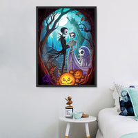 Halloween 5d Diy Diamond Painting Diamant Malerei Set MJ2448