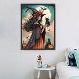 Halloween 5d Diy Diamond Painting Diamant Malerei Set MJ2449