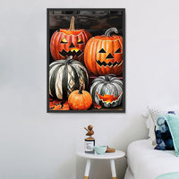 Halloween 5d Diy Diamond Painting Diamant Malerei Set MJ2450