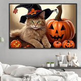 Halloween 5d Diy Diamond Painting Diamant Malerei Set MJ2452