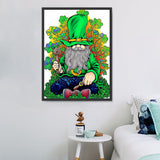 St. Patricks Day 5d Diy Diamond Painting Diamant Malerei Set MJ2460