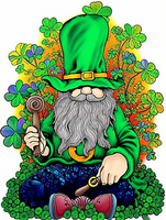 St. Patricks Day 5d Diy Diamond Painting Diamant Malerei Set MJ2460