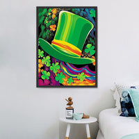 St. Patricks Day 5d Diy Diamond Painting Diamant Malerei Set MJ2461