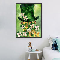 St. Patricks Day 5d Diy Diamond Painting Diamant Malerei Set MJ2462