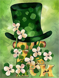 St. Patricks Day 5d Diy Diamond Painting Diamant Malerei Set MJ2462