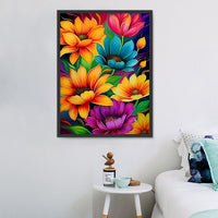 Sonnenblume 5d Diy Diamond Painting Diamant Malerei Set MJ2509