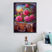 Rose 5d Diy Diamond Painting Diamant Malerei Set MJ2519