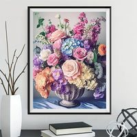Blume 5d Diy Diamond Painting Diamant Malerei Set MJ2557
