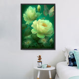 Blume 5d Diy Diamond Painting Diamant Malerei Set MJ2567