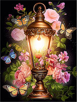 Blume 5d Diy Diamond Painting Diamant Malerei Set MJ2572