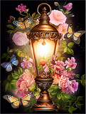 Blume 5d Diy Diamond Painting Diamant Malerei Set MJ2572