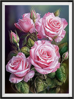 Blume 5d Diy Diamond Painting Diamant Malerei Set MJ2590