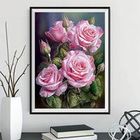 Blume 5d Diy Diamond Painting Diamant Malerei Set MJ2590