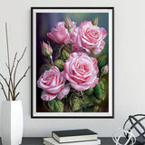 Blume 5d Diy Diamond Painting Diamant Malerei Set MJ2590