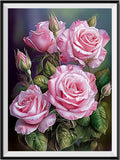Blume 5d Diy Diamond Painting Diamant Malerei Set MJ2590