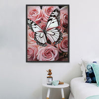 Rose 5d Diy Diamond Painting Diamant Malerei Set MJ2602