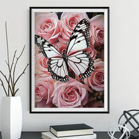 Rose 5d Diy Diamond Painting Diamant Malerei Set MJ2602