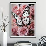 Rose 5d Diy Diamond Painting Diamant Malerei Set MJ2602