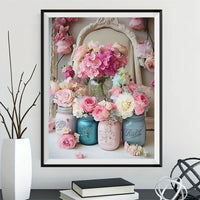 Blume 5d Diy Diamond Painting Diamant Malerei Set MJ2606