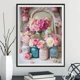 Blume 5d Diy Diamond Painting Diamant Malerei Set MJ2606