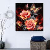 Rose 5d Diy Diamond Painting Diamant Malerei Set MJ2664