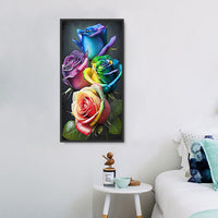 Rose 5d Diy Diamond Painting Diamant Malerei Set MJ2677