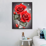 Rose 5d Diy Diamond Painting Diamant Malerei Set MJ2682