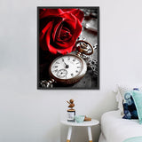 Rose 5d Diy Diamond Painting Diamant Malerei Set MJ2704