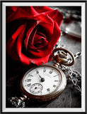 Rose 5d Diy Diamond Painting Diamant Malerei Set MJ2704