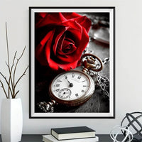 Rose 5d Diy Diamond Painting Diamant Malerei Set MJ2704