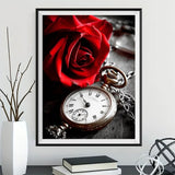 Rose 5d Diy Diamond Painting Diamant Malerei Set MJ2704