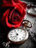 Rose 5d Diy Diamond Painting Diamant Malerei Set MJ2704