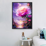 Rose 5d Diy Diamond Painting Diamant Malerei Set MJ2706